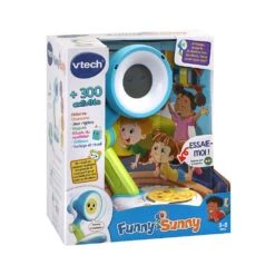 VTech Funny Sunny - Compagnon Interactif -VTECH BABY Boutique 80 546205 7