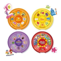 VTech Funny Sunny Rose - Compagnon Interactif -VTECH BABY Boutique 80 546255 2