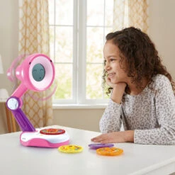 VTech Funny Sunny Rose - Compagnon Interactif -VTECH BABY Boutique 80 546255 3