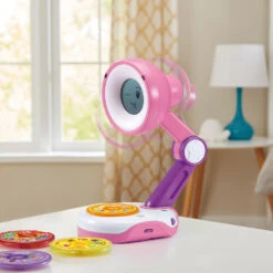 VTech Funny Sunny Rose - Compagnon Interactif -VTECH BABY Boutique 80 546255 4