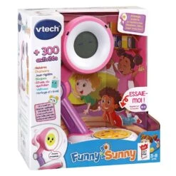 VTech Funny Sunny Rose - Compagnon Interactif -VTECH BABY Boutique 80 546255 7