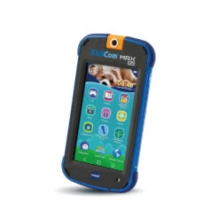 KidiCom MAX 3.0 Bleu - Portable Sécurisé Enfant -VTECH BABY Boutique 80 546505 2