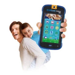 KidiCom MAX 3.0 Bleu - Portable Sécurisé Enfant -VTECH BABY Boutique 80 546505 4