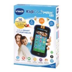 KidiCom MAX 3.0 Bleu - Portable Sécurisé Enfant -VTECH BABY Boutique 80 546505 8