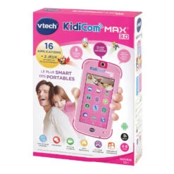 KidiCom MAX 3.0 Rose -VTECH BABY Boutique 80 546555 8