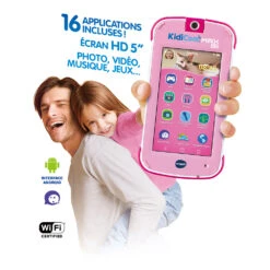 KidiCom MAX 3.0 Rose -VTECH BABY Boutique 80 546555 CAT
