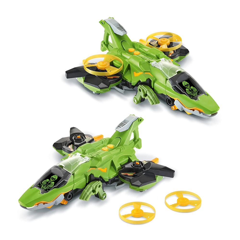 Pulsor, Le Super Thérizinosaure - Fire - Véhicules Interactifs 4 Pulsor, Le Super Thérizinosaure - Fire - Véhicules Interactifs – Image 4