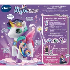 Styla, Ma Licorne Maquillage Magique 15 Styla, Ma Licorne Maquillage Magique -VTECH BABY Boutique 80 547105 dos boite