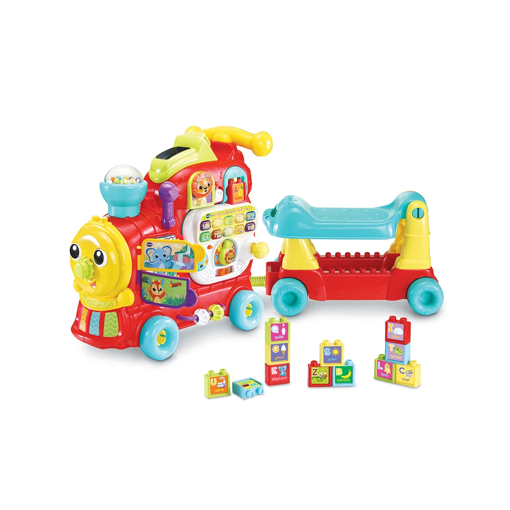 VTECH BABY Maxiloco, Mon Trotti Train 7 En 1 1 VTECH BABY Maxiloco, Mon Trotti Train 7 En 1