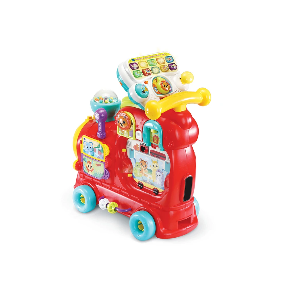 VTECH BABY Maxiloco, Mon Trotti Train 7 En 1 4 VTECH BABY Maxiloco, Mon Trotti Train 7 En 1 – Image 4