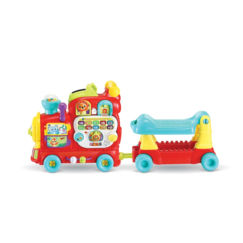 VTECH BABY Maxiloco, Mon Trotti Train 7 En 1 3 VTECH BABY Maxiloco, Mon Trotti Train 7 En 1 – Image 3