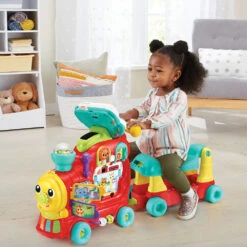 VTECH BABY Maxiloco, Mon Trotti Train 7 En 1 16 VTECH BABY Maxiloco, Mon Trotti Train 7 En 1 -VTECH BABY Boutique 80 547805 7