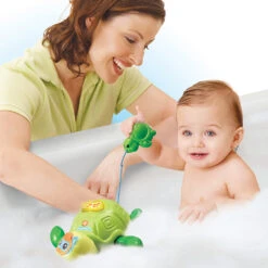 VTECH BABY Maman Tortue Et Son Bébé Nageur - Jouet De Bain 10 VTECH BABY Maman Tortue Et Son Bébé Nageur - Jouet De Bain -VTECH BABY Boutique 80 547905 3