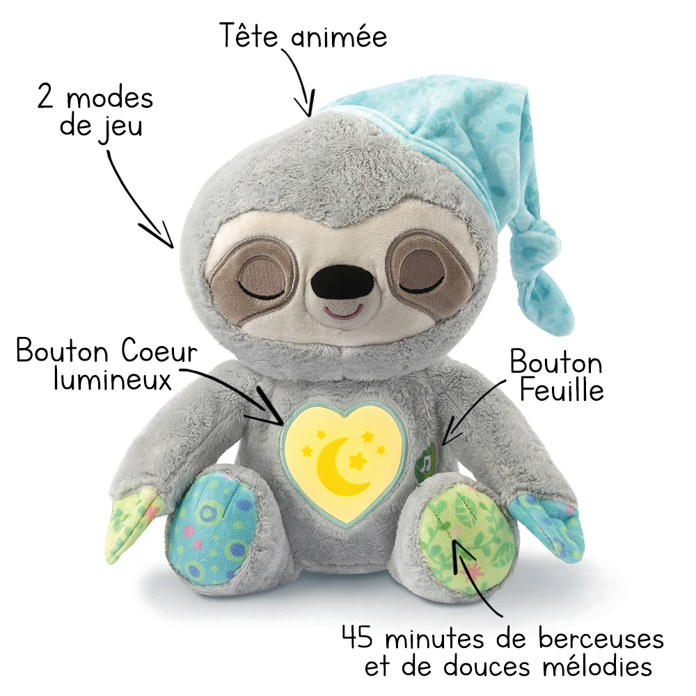 VTECH BABY Mon Paresseux Rêves Merveilleux 2 VTECH BABY Mon Paresseux Rêves Merveilleux – Image 2