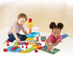 Mon Premier Aéroport Super Décollage + Eliott Super Pilote -VTECH BABY Boutique 80 548805 3