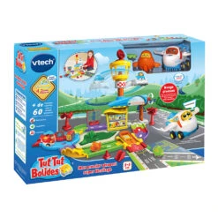 Mon Premier Aéroport Super Décollage + Eliott Super Pilote -VTECH BABY Boutique 80 548805 4