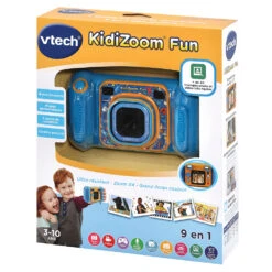 KidiZoom Fun Bleu -VTECH BABY Boutique 80 548905 7