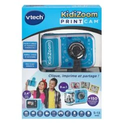 Kidizoom Print Cam - Bleu -VTECH BABY Boutique 80 549175 12