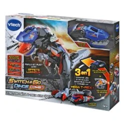 Trio, Le Méga T-Rex SOS 3 En 1 -VTECH BABY Boutique 80 549505 9