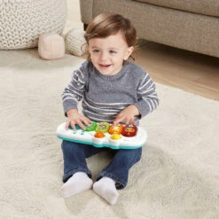 VTECH BABY Maxi Tapis D'éveil Sensoriel 7 En 1 21 VTECH BABY Maxi Tapis D'éveil Sensoriel 7 En 1 -VTECH BABY Boutique 80 550005 14