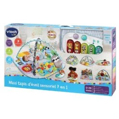 VTECH BABY Maxi Tapis D'éveil Sensoriel 7 En 1 24 VTECH BABY Maxi Tapis D'éveil Sensoriel 7 En 1 -VTECH BABY Boutique 80 550005 21