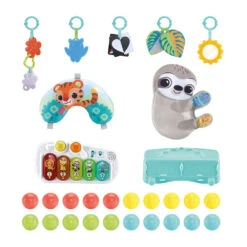 VTECH BABY Maxi Tapis D'éveil Sensoriel 7 En 1 16 VTECH BABY Maxi Tapis D'éveil Sensoriel 7 En 1 -VTECH BABY Boutique 80 550005 3