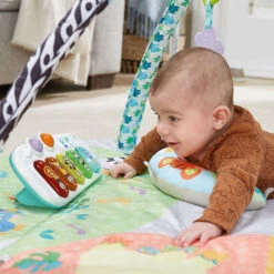 VTECH BABY Maxi Tapis D'éveil Sensoriel 7 En 1 17 VTECH BABY Maxi Tapis D'éveil Sensoriel 7 En 1 -VTECH BABY Boutique 80 550005 7