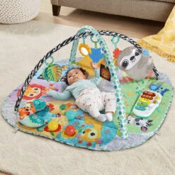 VTECH BABY Maxi Tapis D'éveil Sensoriel 7 En 1 18 VTECH BABY Maxi Tapis D'éveil Sensoriel 7 En 1 -VTECH BABY Boutique 80 550005 8