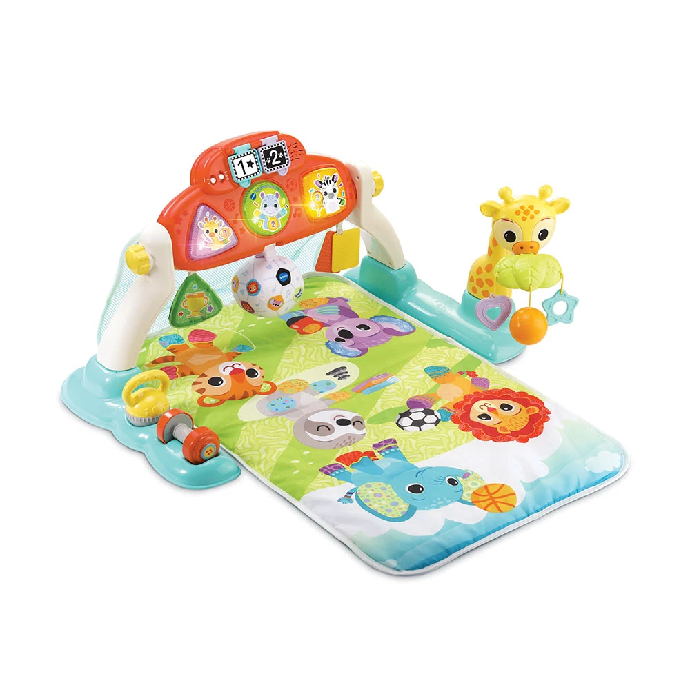 VTECH BABY Tapis D'éveil Baby Sport 4 En 1 1 VTECH BABY Tapis D'éveil Baby Sport 4 En 1