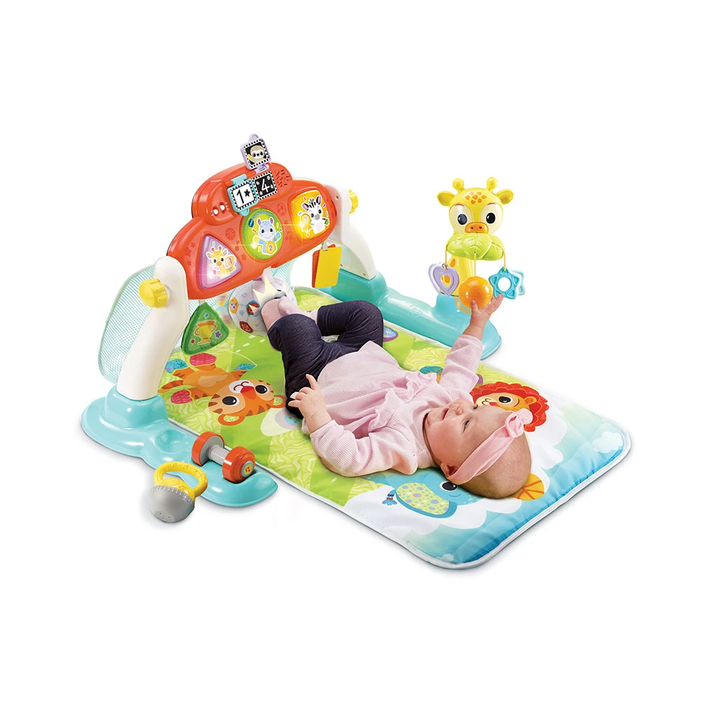 VTECH BABY Tapis D'éveil Baby Sport 4 En 1 5 VTECH BABY Tapis D'éveil Baby Sport 4 En 1 – Image 5