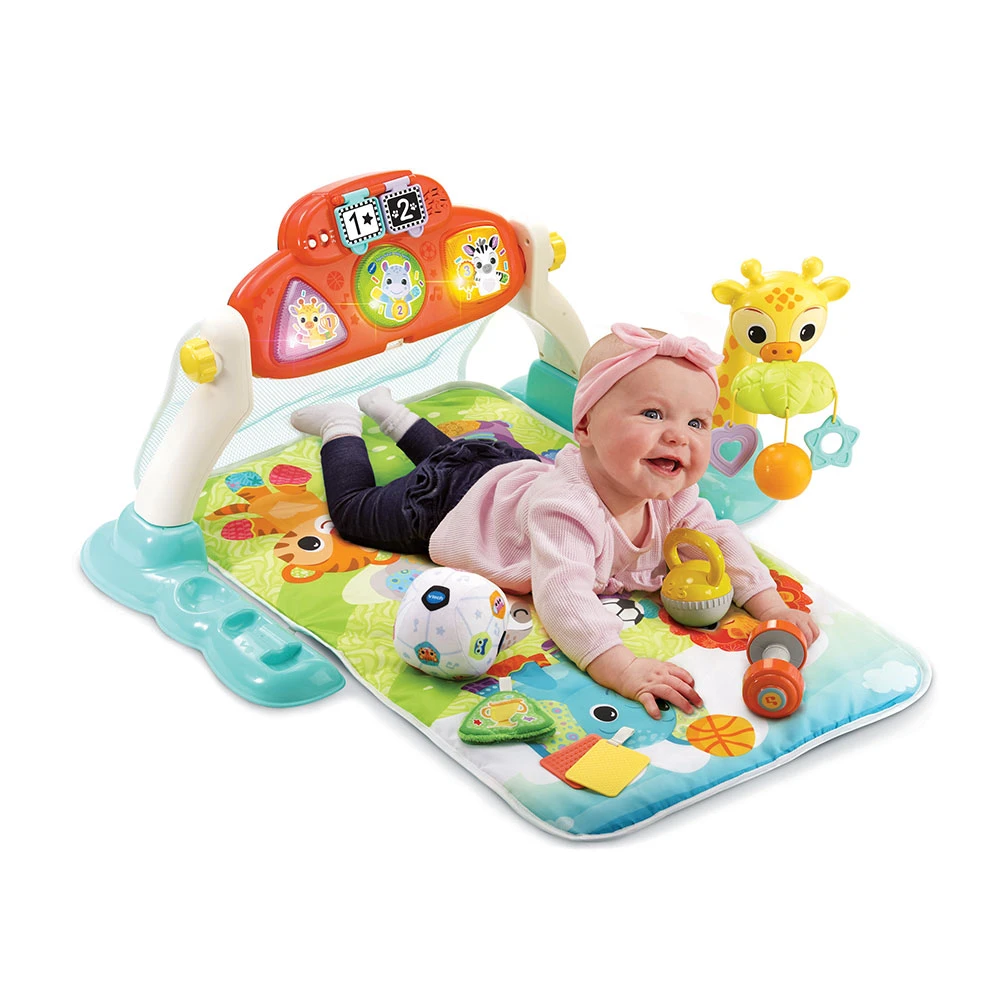 VTECH BABY Tapis D'éveil Baby Sport 4 En 1 6 VTECH BABY Tapis D'éveil Baby Sport 4 En 1 – Image 6