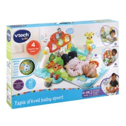 VTECH BABY Tapis D'éveil Baby Sport 4 En 1 18 VTECH BABY Tapis D'éveil Baby Sport 4 En 1 -VTECH BABY Boutique 80 550105 8