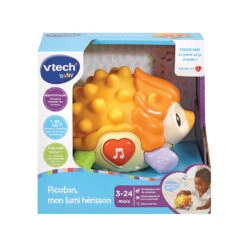 VTECH BABY Picoton, Mon Lumi Hérisson - Jouet D'éveil -VTECH BABY Boutique 80 550205 4