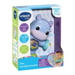 VTECH BABY Théo, Mon Hippo Pirouette - Jouet Interactif 10 VTECH BABY Théo, Mon Hippo Pirouette - Jouet Interactif -VTECH BABY Boutique 80 550305 5