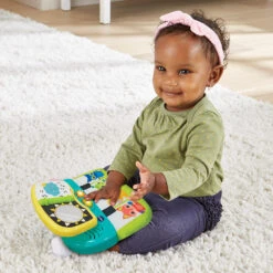 VTECH BABY Piano Sensoriel Des Baby Loulous - Jouet Interactif -VTECH BABY Boutique 80 550405 3