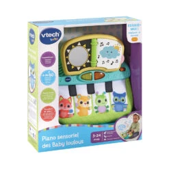 VTECH BABY Piano Sensoriel Des Baby Loulous - Jouet Interactif -VTECH BABY Boutique 80 550405 4