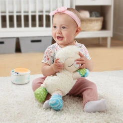 VTECH BABY Manon, Lumi Mouton Nuit étoilée 3 En 1 - Veilleuse En Peluche -VTECH BABY Boutique 80 550505 4