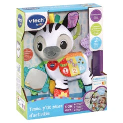 VTECH BABY Timéo, P'tit Zèbre D'activités -VTECH BABY Boutique 80 550805 4