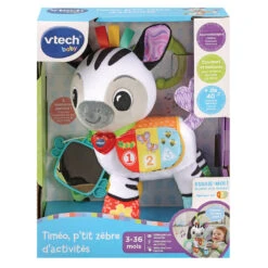 VTECH BABY Timéo, P'tit Zèbre D'activités -VTECH BABY Boutique 80 550805 5