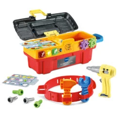 Ma Super Boîte à Outils Interactive -VTECH BABY Boutique 80 550905 2