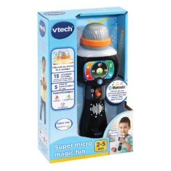 VTech Super Micro Magic'fun - Micro Pour Enfant -VTECH BABY Boutique 80 551005 7