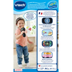 VTech Super Micro Magic'fun - Micro Pour Enfant -VTECH BABY Boutique 80 551005 dos boite