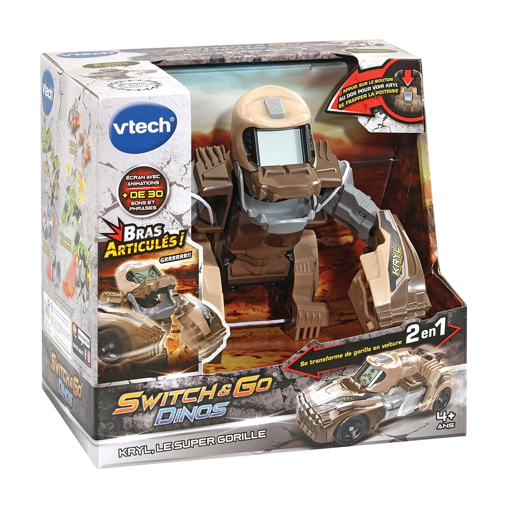 Kryl, Le Super Gorille 4 Kryl, Le Super Gorille – Image 4