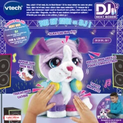 VTech DJ Beat Boxer -VTECH BABY Boutique 80 551505 dos boite