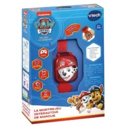 VTech Pat Patrouille - La Montre-jeu Interactive De Marcus 10 VTech Pat Patrouille - La Montre-jeu Interactive De Marcus -VTECH BABY Boutique 80 551665 6
