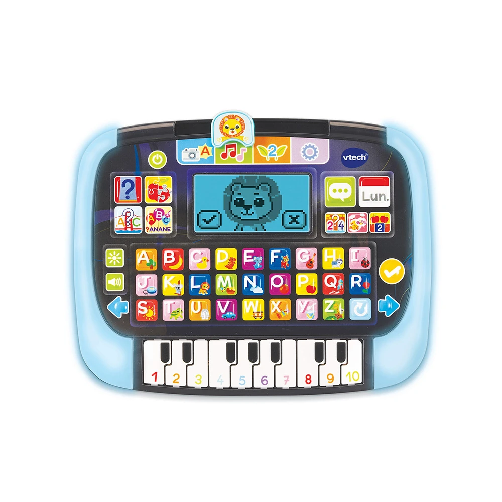 VTech Tablette P'tit Genius Magic Light - Tablette Pour Enfant 1 VTech Tablette P'tit Genius Magic Light - Tablette Pour Enfant
