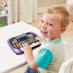 VTech Tablette P'tit Genius Magic Light - Tablette Pour Enfant 12 VTech Tablette P'tit Genius Magic Light - Tablette Pour Enfant -VTECH BABY Boutique 80 551705 4