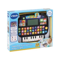 VTech Tablette P'tit Genius Magic Light - Tablette Pour Enfant 14 VTech Tablette P'tit Genius Magic Light - Tablette Pour Enfant -VTECH BABY Boutique 80 551705 6