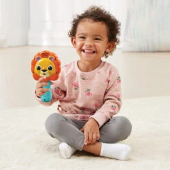 VTECH BABY Hochet Miroir Lumi Lion 8 VTECH BABY Hochet Miroir Lumi Lion -VTECH BABY Boutique 80 551805 2