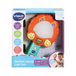 VTECH BABY Hochet Miroir Lumi Lion 10 VTECH BABY Hochet Miroir Lumi Lion -VTECH BABY Boutique 80 551805 5
